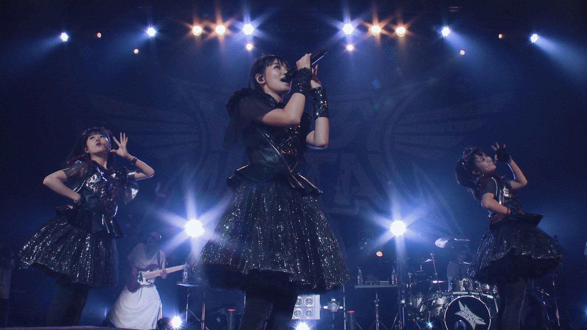 BABYMETAL THE FIVE FOX FESTIVAL IN JAPAN - SILVER FOX FESTIVAL 2018 movie scene