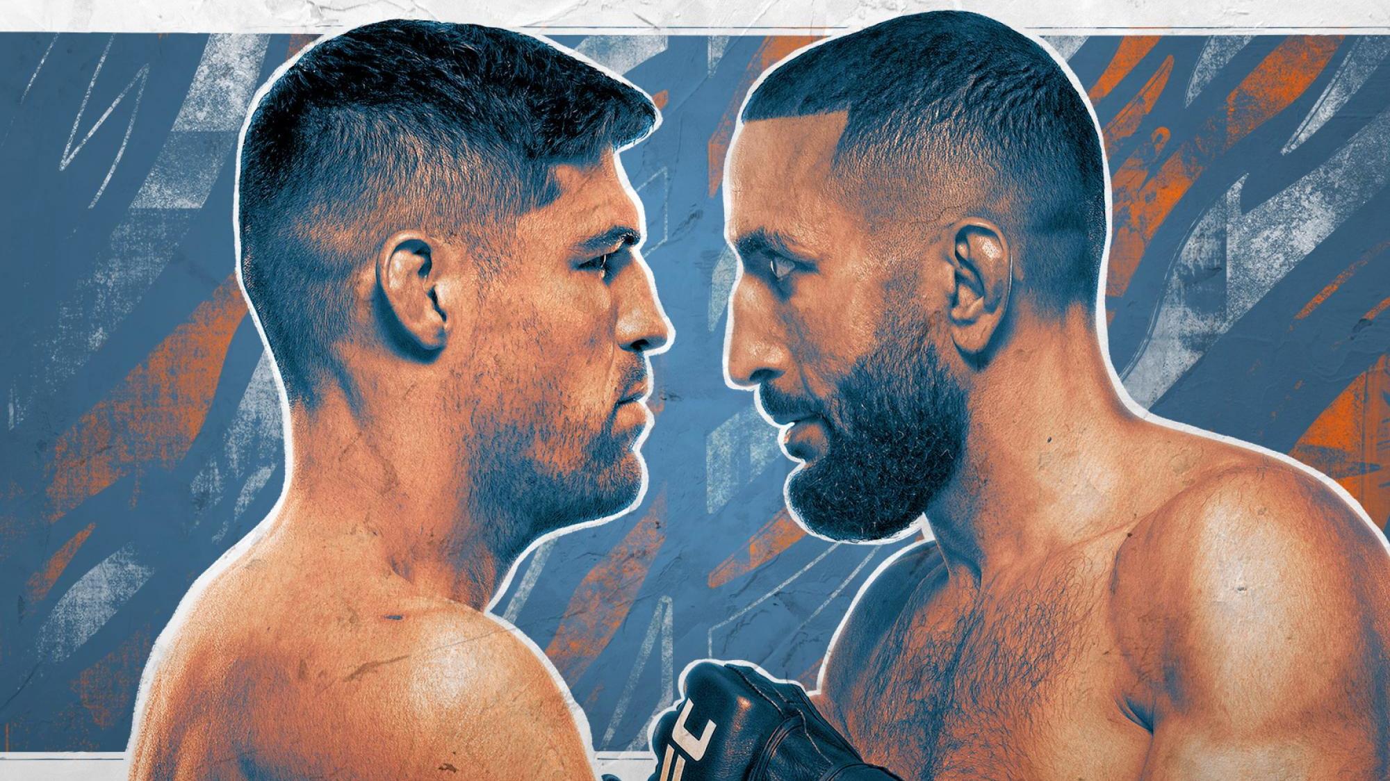 UFC on ESPN 34: Luque vs. Muhammad 2 2022 movie scene