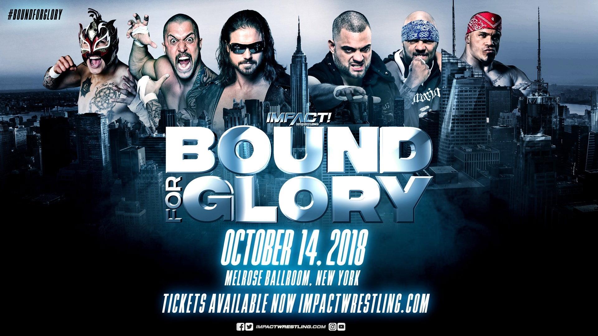 IMPACT Wrestling: Bound for Glory 2018 2018 movie scene