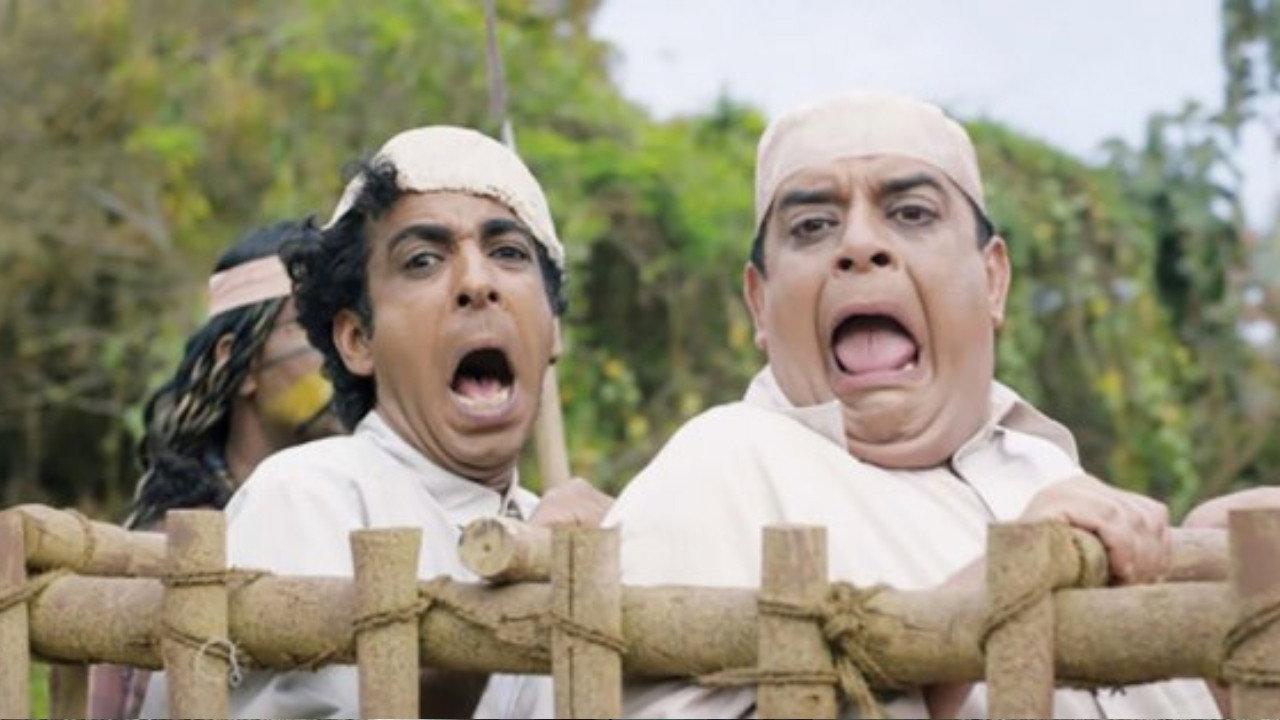 Swalef Tafash : Himalaya Island 2016 movie scene