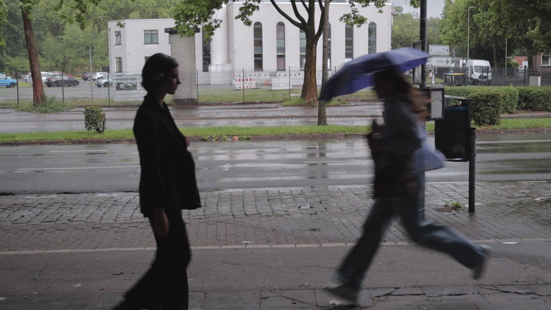Different Us 2026 movie scene
