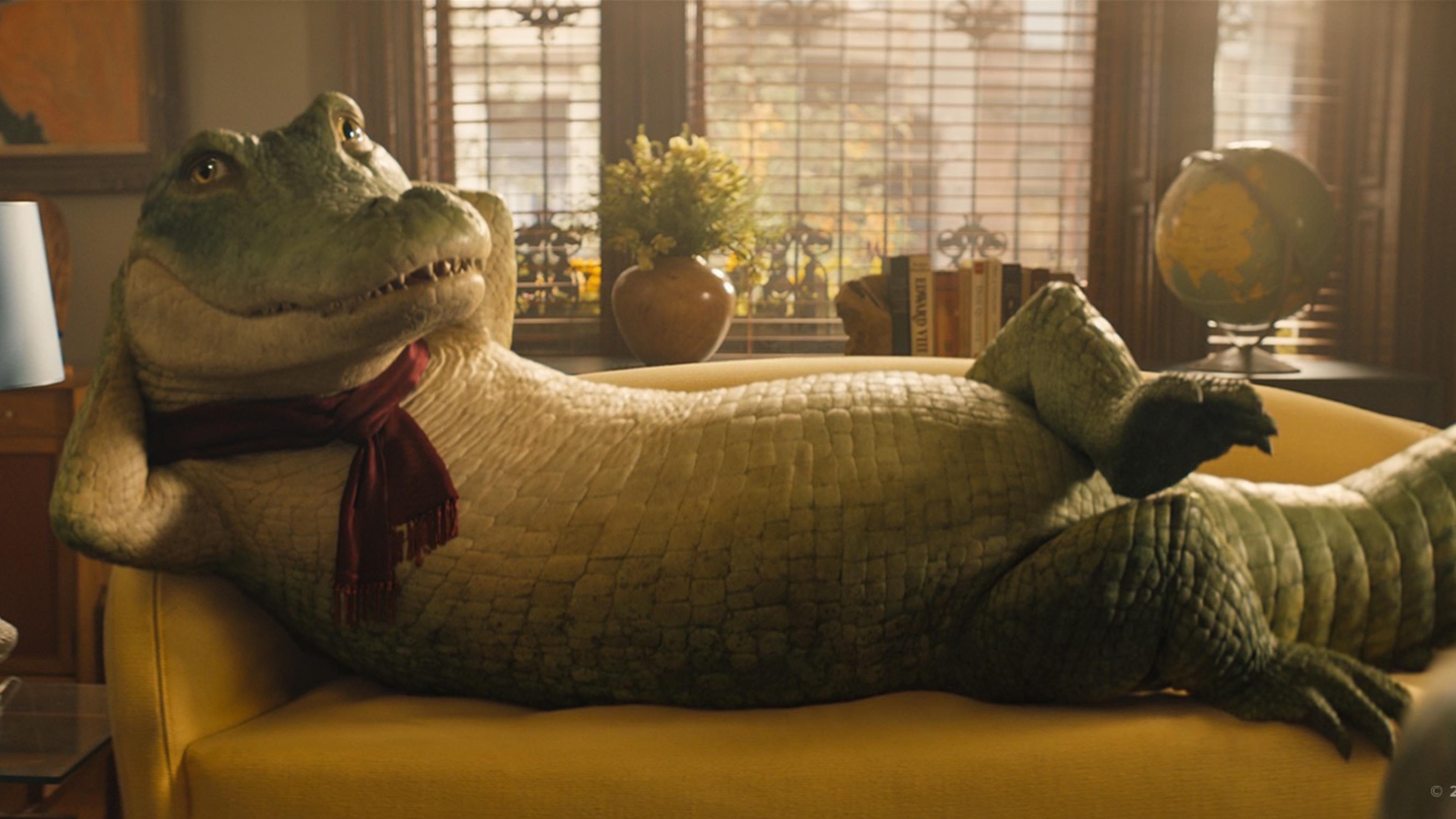 Lyle, Lyle, Crocodile 2022 movie scene