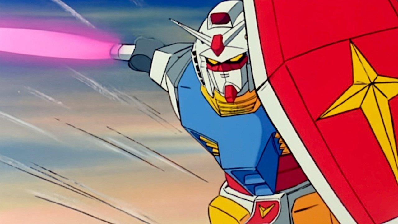 Mobile Suit Gundam II: Soldiers of Sorrow 1981 movie scene
