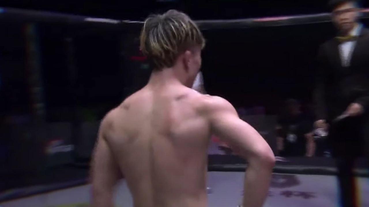 The Answer to Weight Cutting movie scene