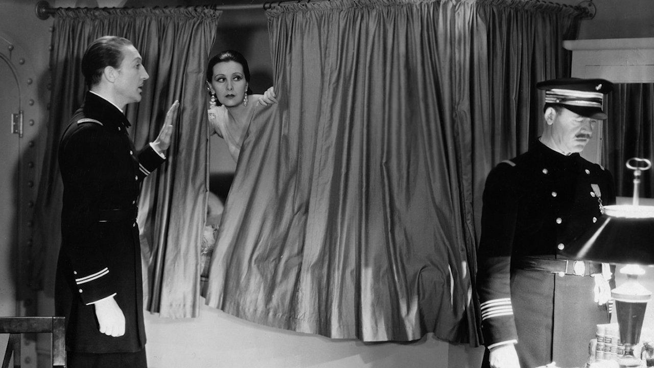 The Woman from Monte Carlo 1932 movie scene