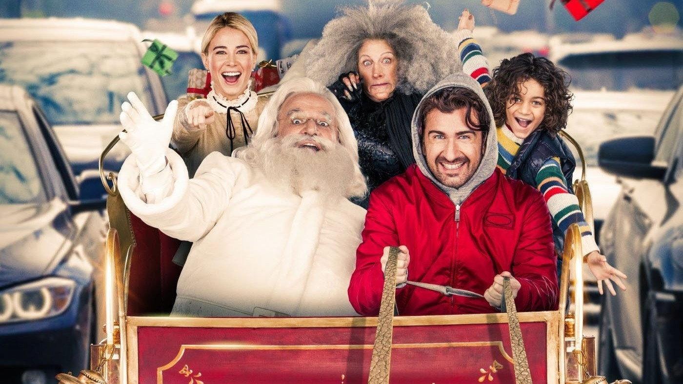 Who Framed Santa Claus? 2021 movie scene