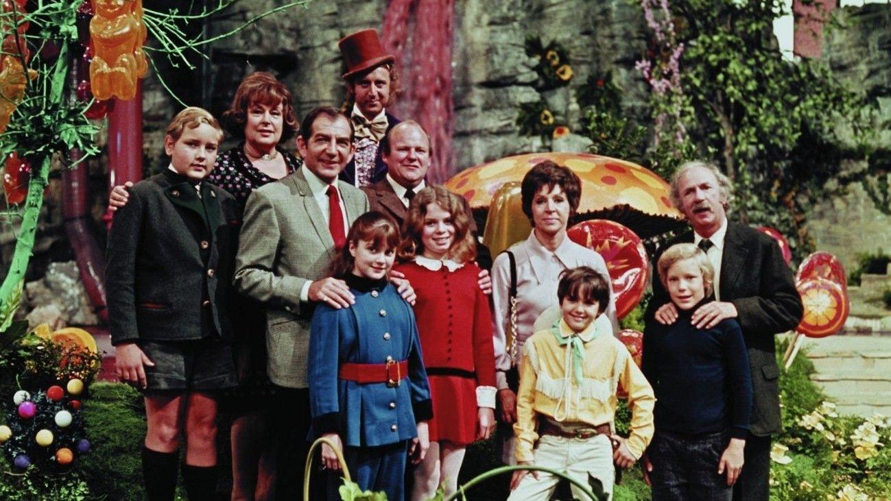 Pure Imagination: The Story of 'Willy Wonka & the Chocolate Factory' 2001 movie scene