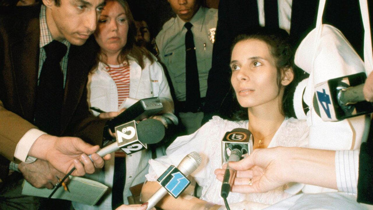 Victims for Victims: The Theresa Saldana Story 1984 movie scene