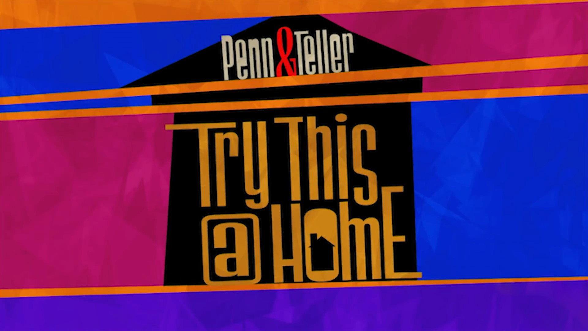 Penn & Teller: Try This at Home 2020 movie scene