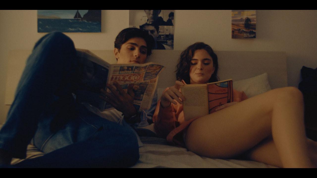 I Problematici, ovvero: un amico e un'amica 2026 movie scene