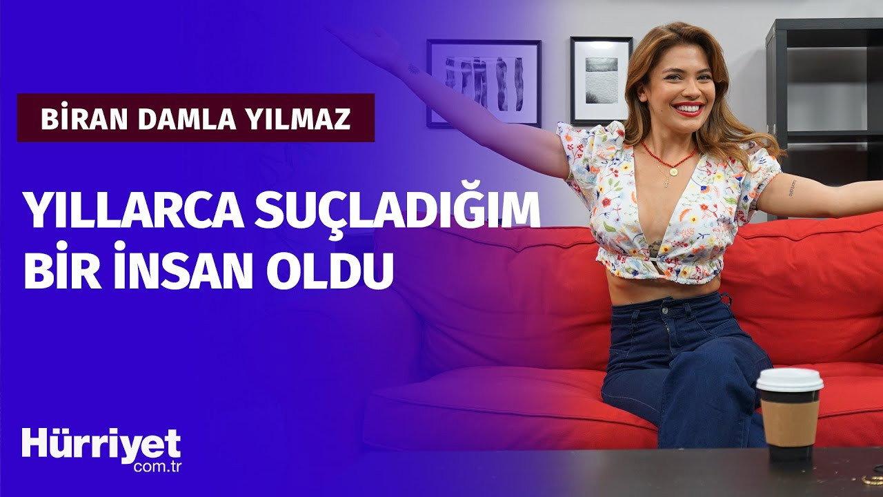 Biran Damla Interview  movie scene