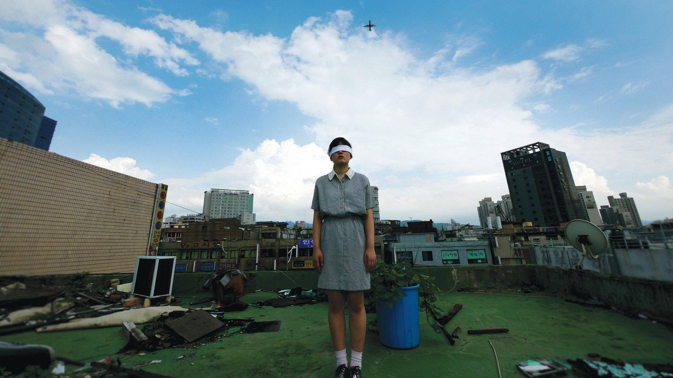 Factory Complex 2015 movie scene