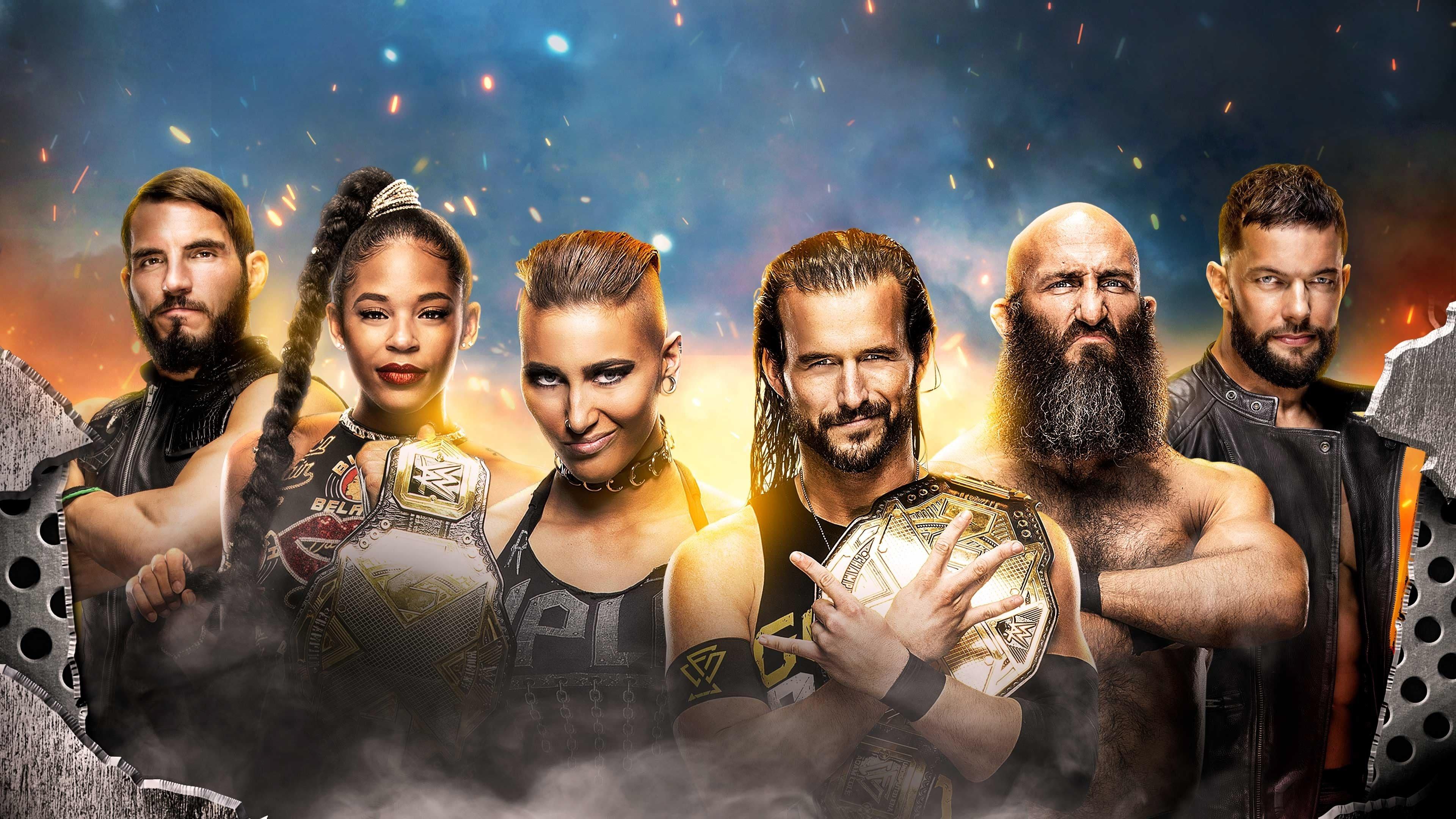 NXT TakeOver: Portland 2020 movie scene