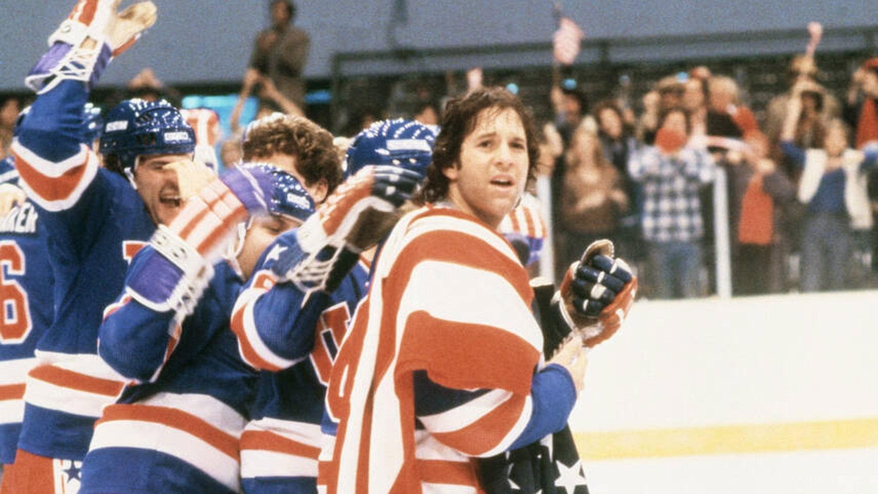 Miracle on Ice 1981 movie scene