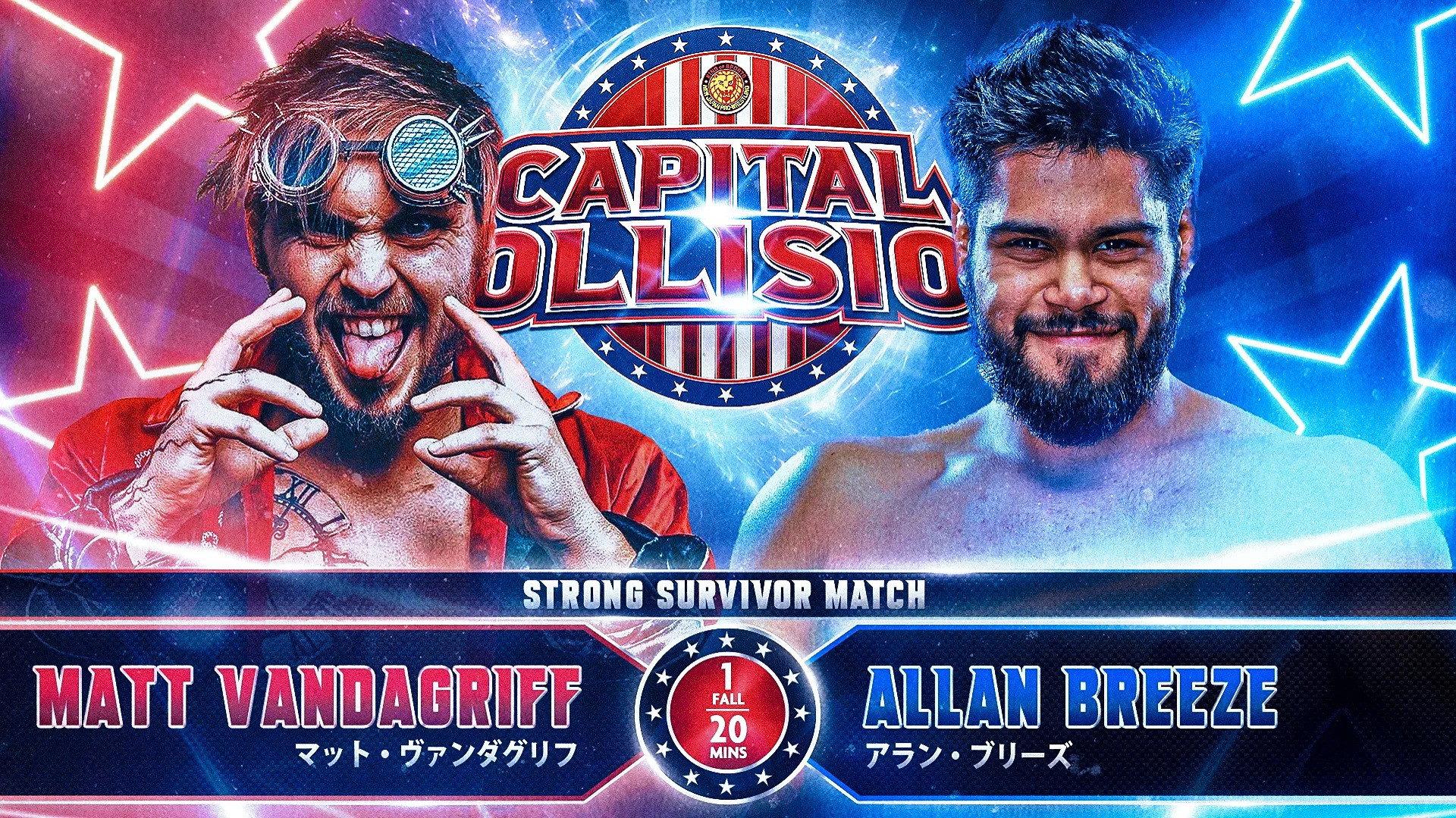 NJPW Capital Collision 2024: Pre-Show 2024 movie scene
