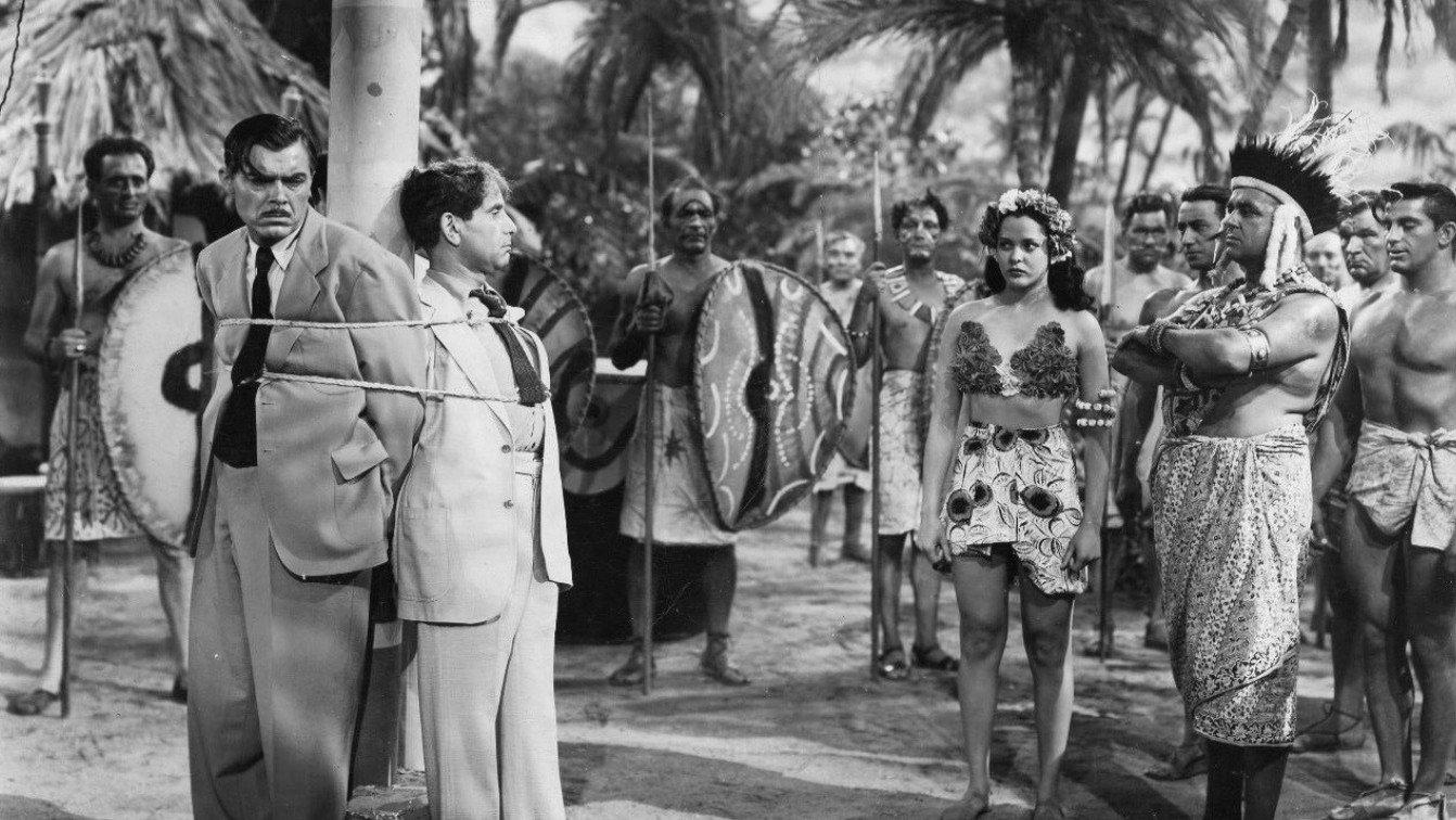 Rhythm of the Islands 1943 movie scene