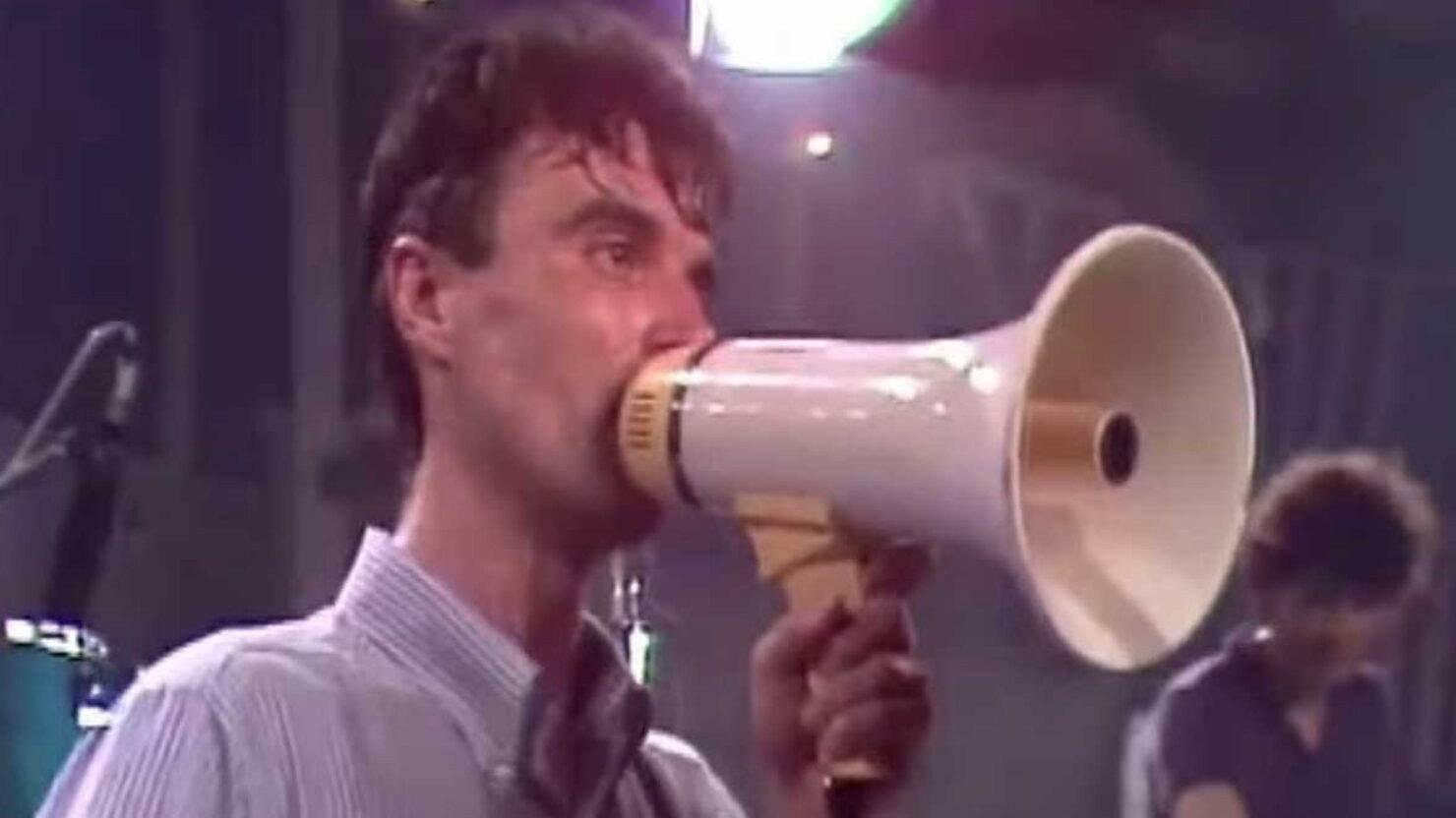 Talking Heads: Live at Montreux Jazz Festival 1982 movie scene