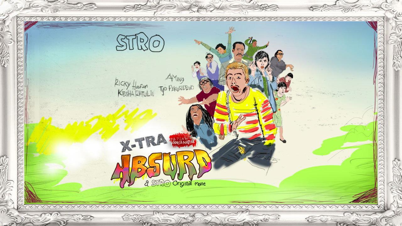X-tra Absurd 2020 movie scene