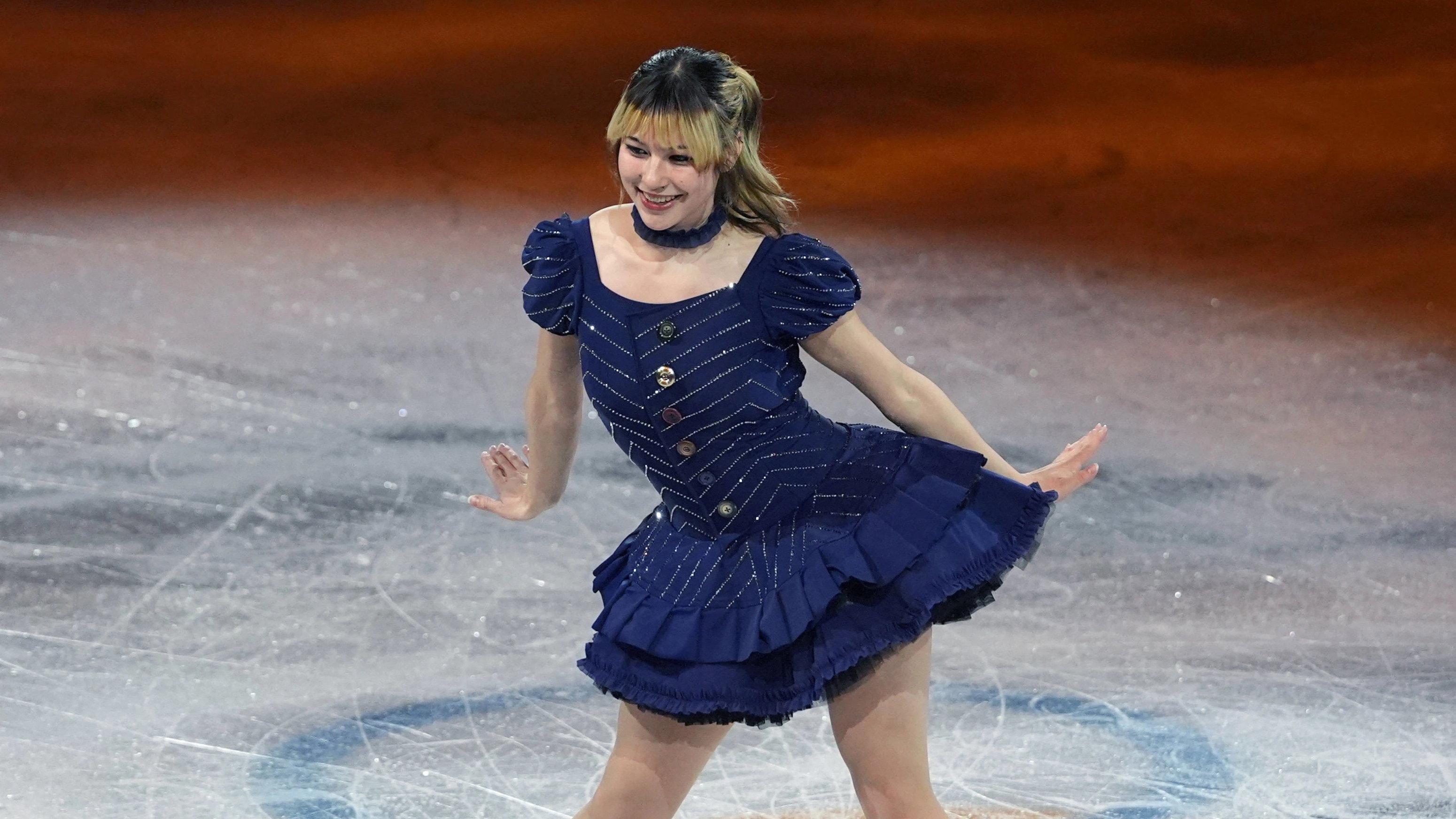 Figure Skating Exhibition Gala | Milano Cortina 2026 2026 movie scene