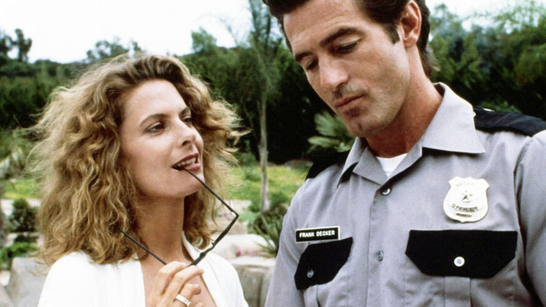 Deadly Desire 1991 movie scene