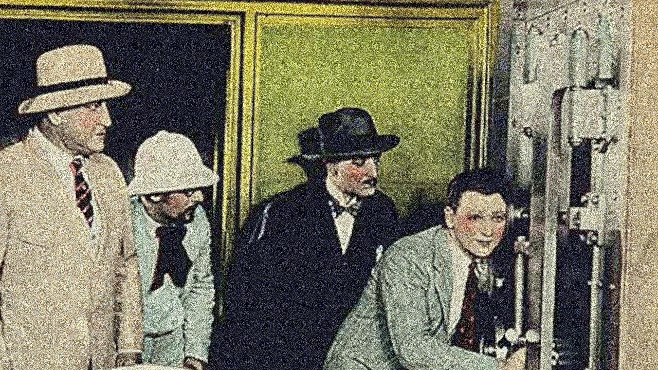 The Fighting Demon 1925 movie scene