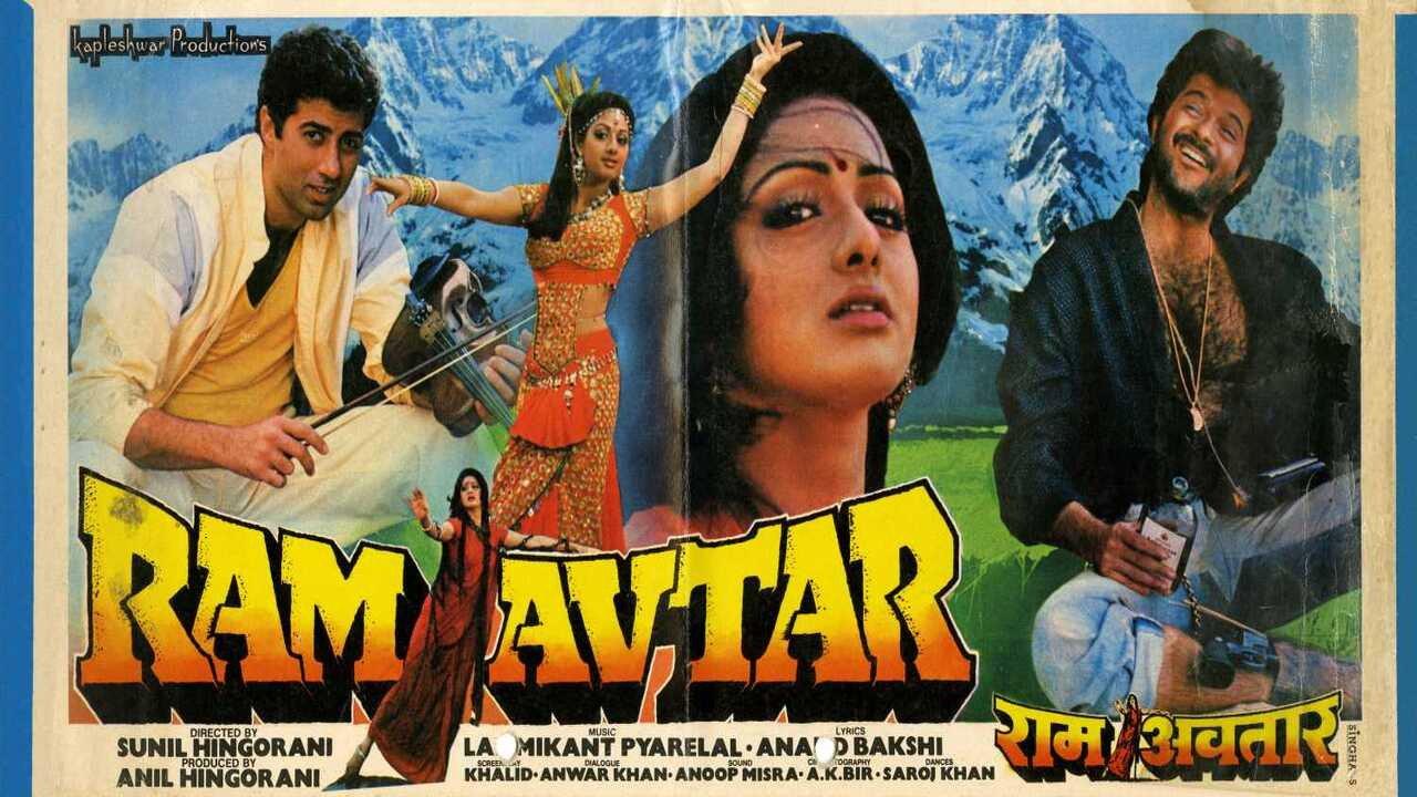 Ram-Avtar 1988 movie scene