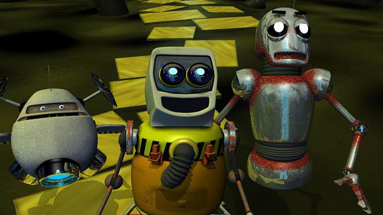 Tiny Robots 2008 movie scene