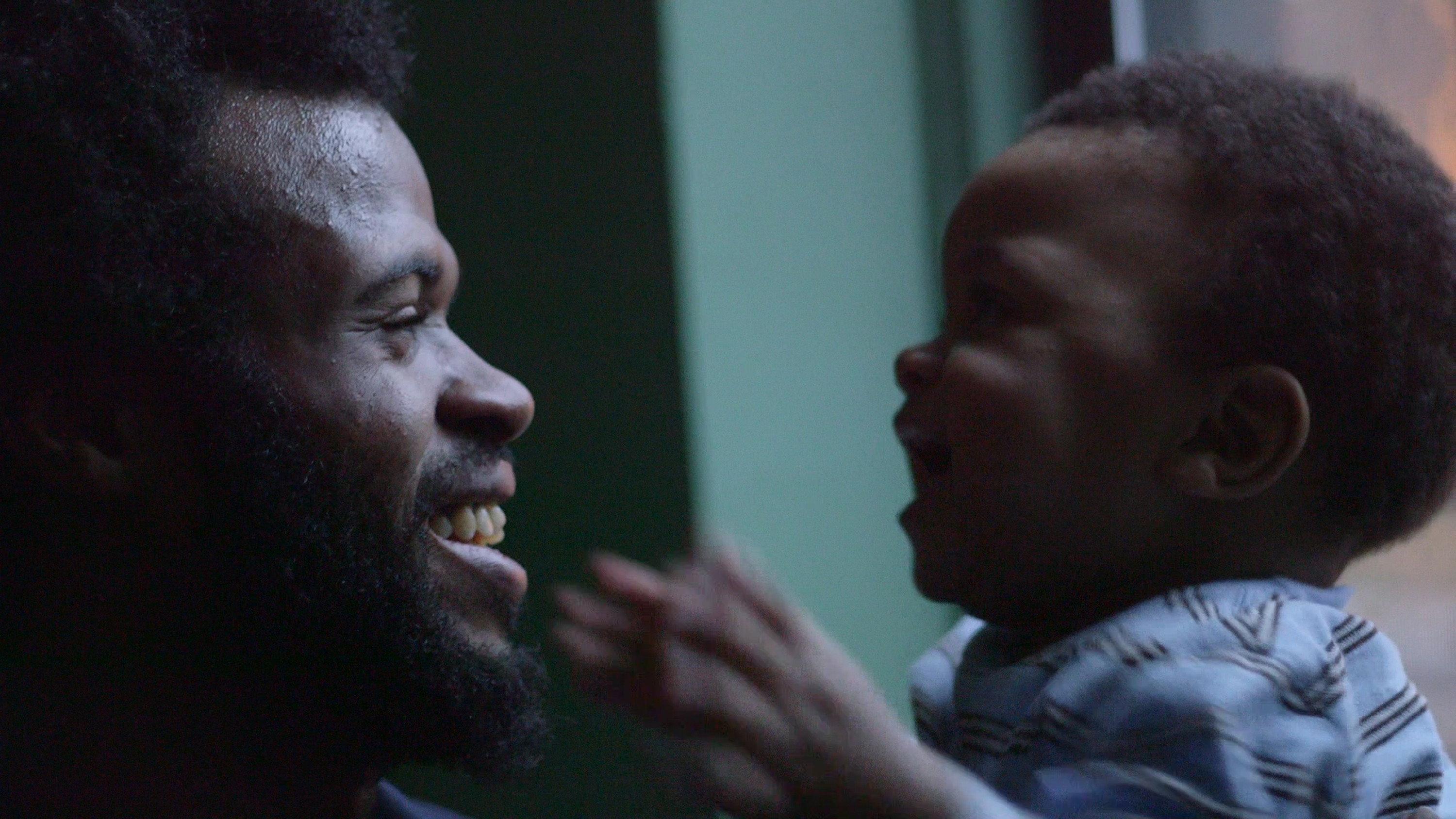 Daddy Don't Go 2015 movie scene