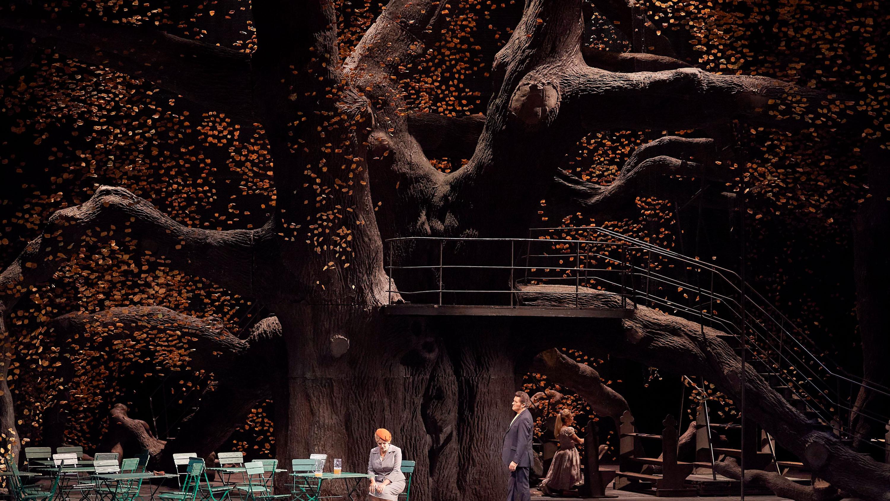 Werther - Wiener Staatsoper 2017 movie scene