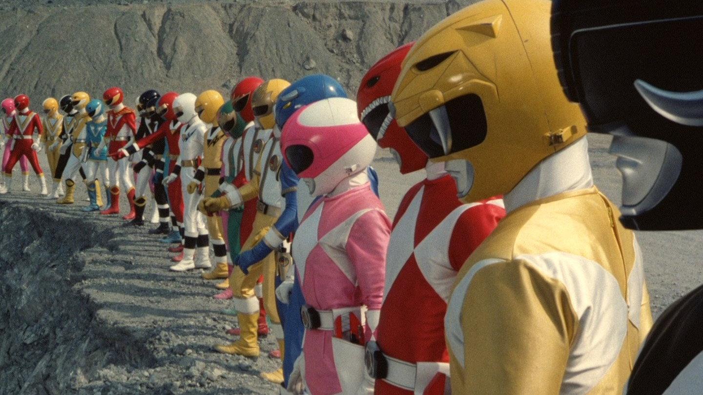 Super Sentai World 1994 movie scene