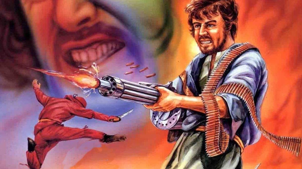 Ninja Operation 6: Champion on Fire 1987 movie scene