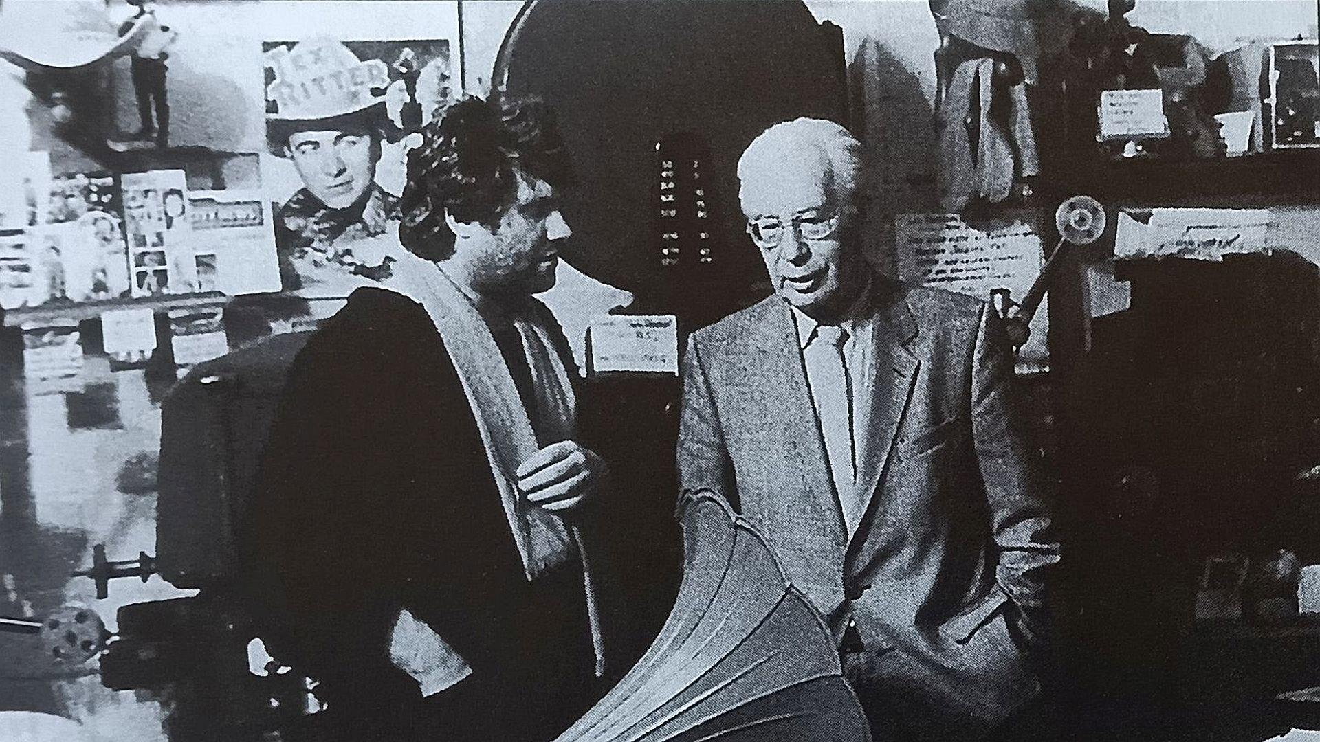 Henri Storck, ooggetuige 1986 movie scene