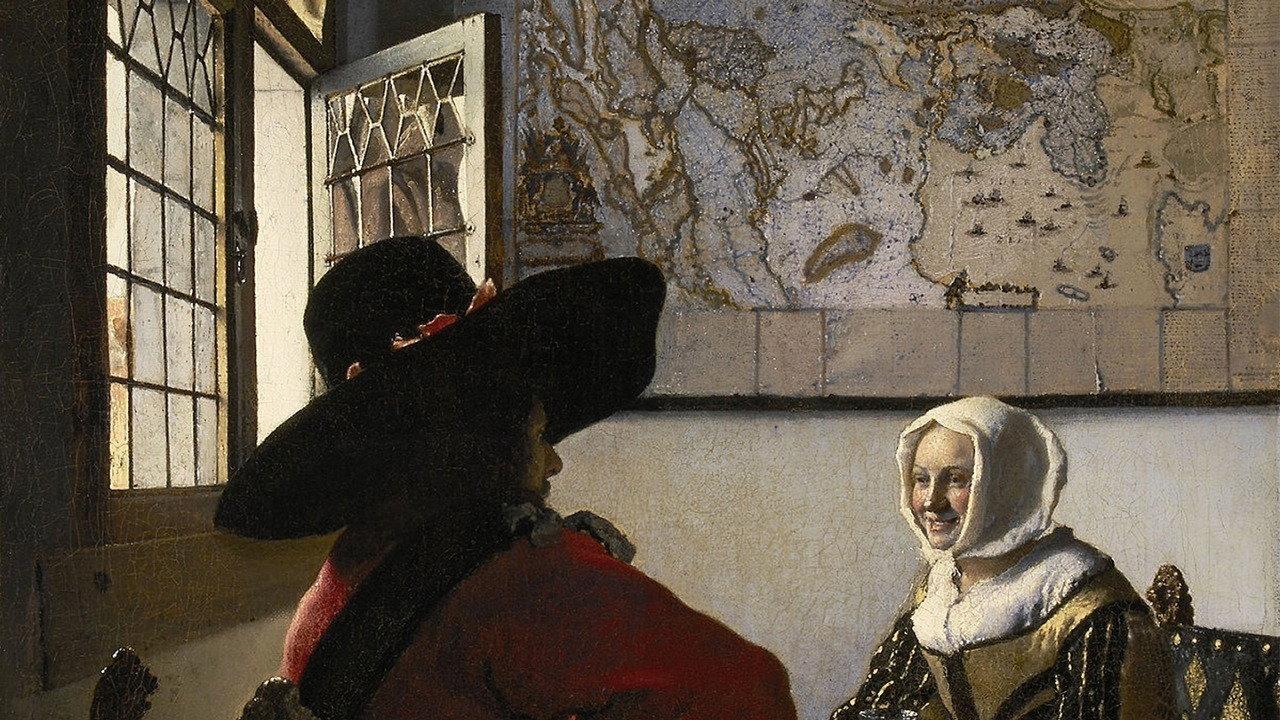 Le monde dans un tableau - Le chapeau de Vermeer 2020 movie scene