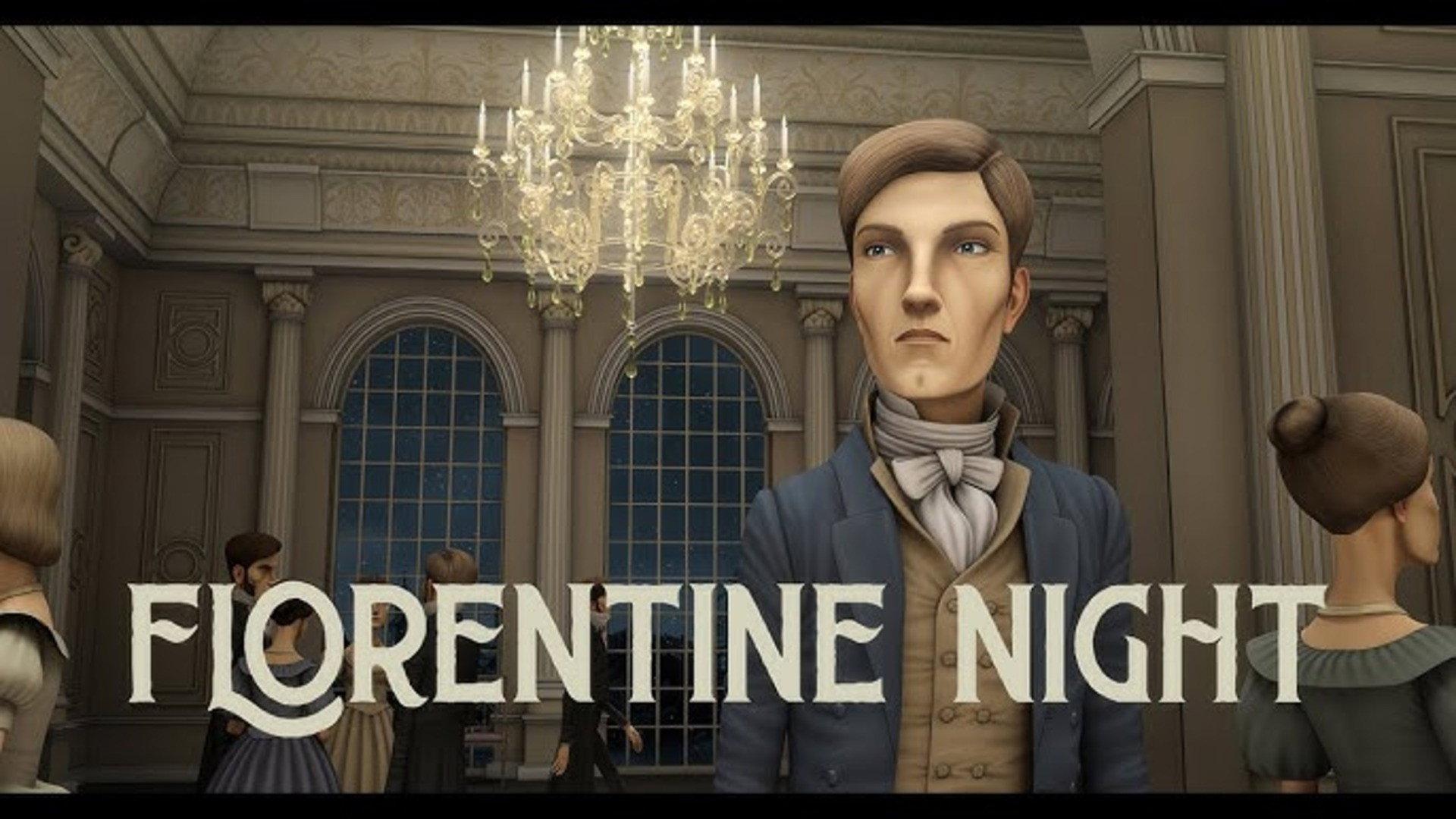 Florentine Night 2022 movie scene