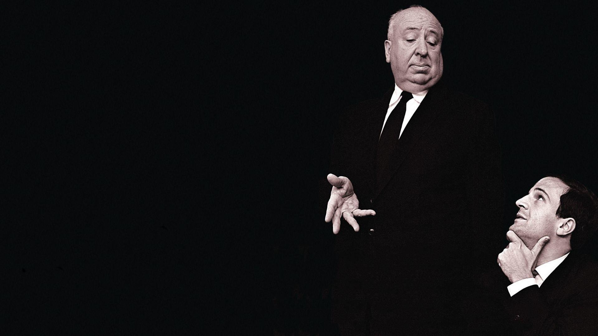 Hitchcock/Truffaut 2015 movie scene