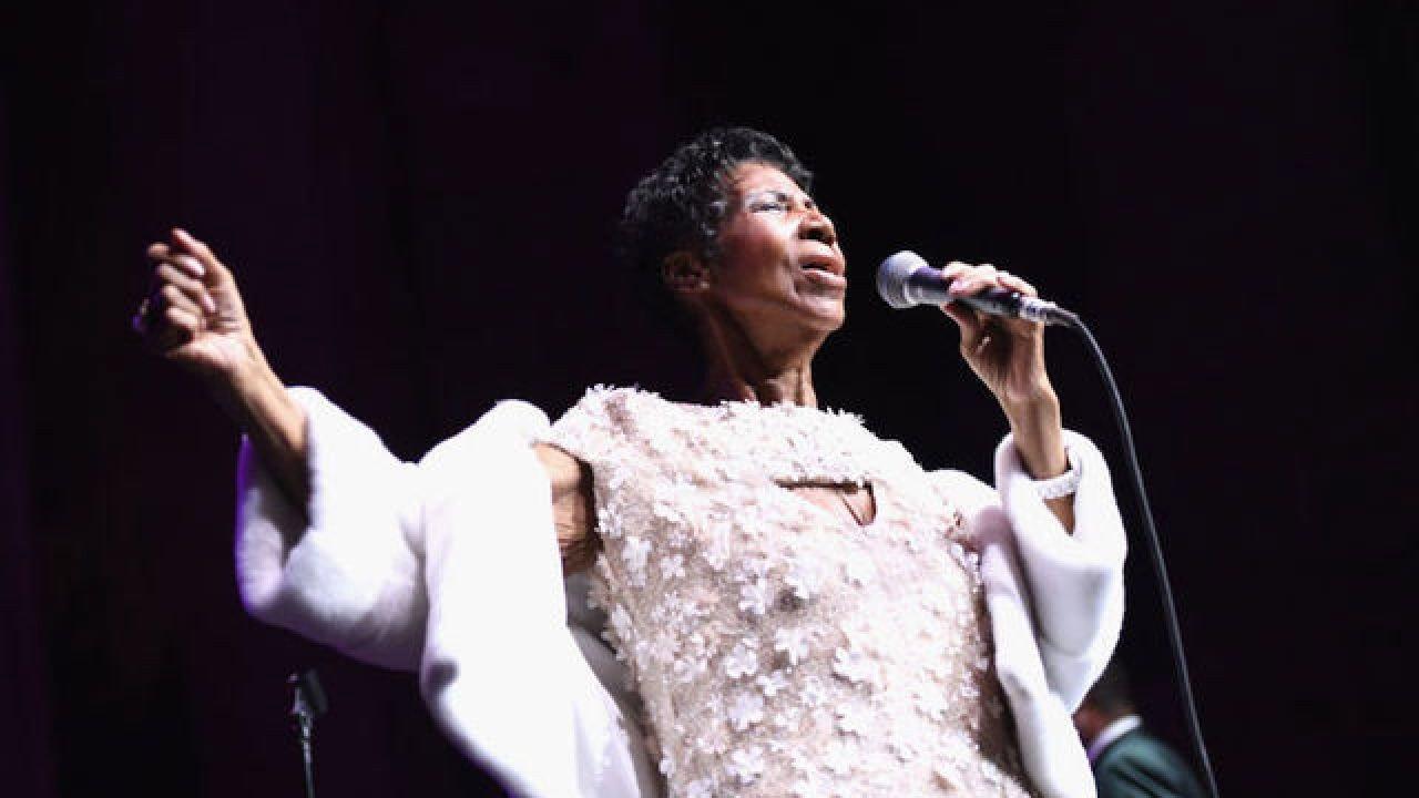 Aretha Franklin Live from Chicago 2008 movie scene