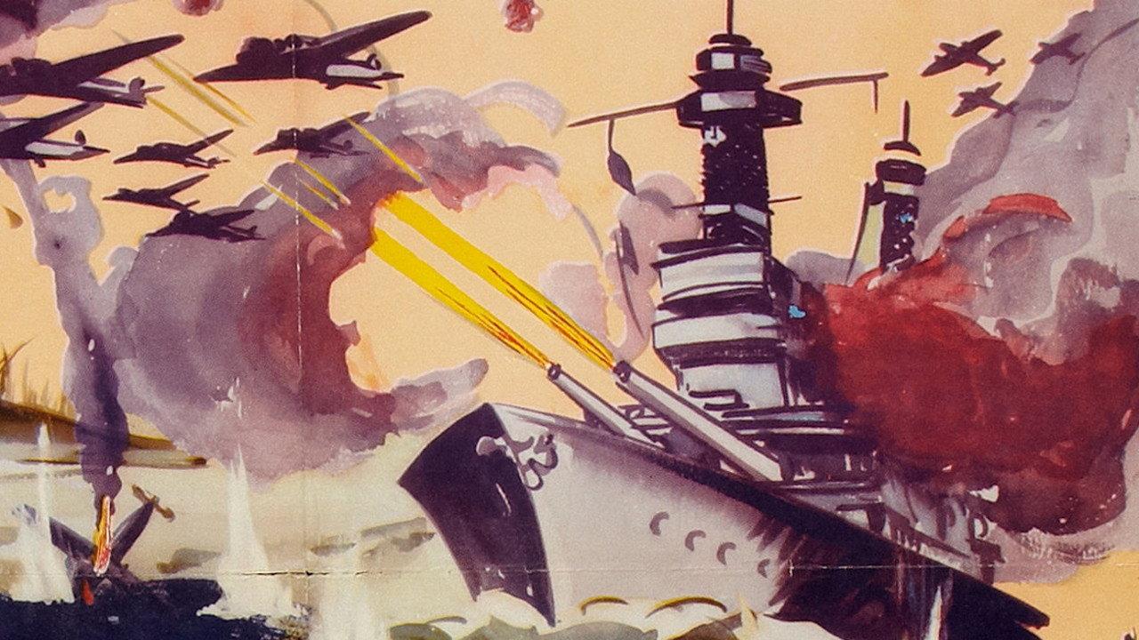 Prisoner of Japan 1942 movie scene