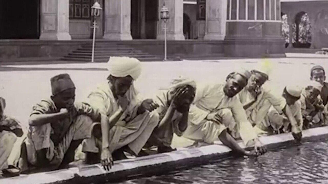 Delhi, Great Capital of India 1909 movie scene