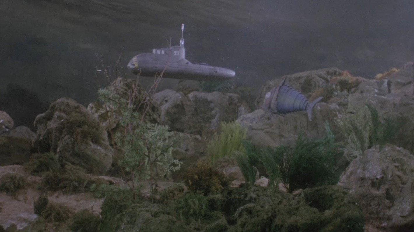 Stingray: The Man From The Navy 1964 movie scene