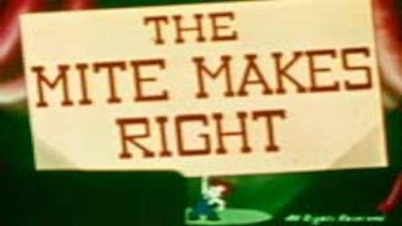 The Mite Makes Right 1948 movie scene