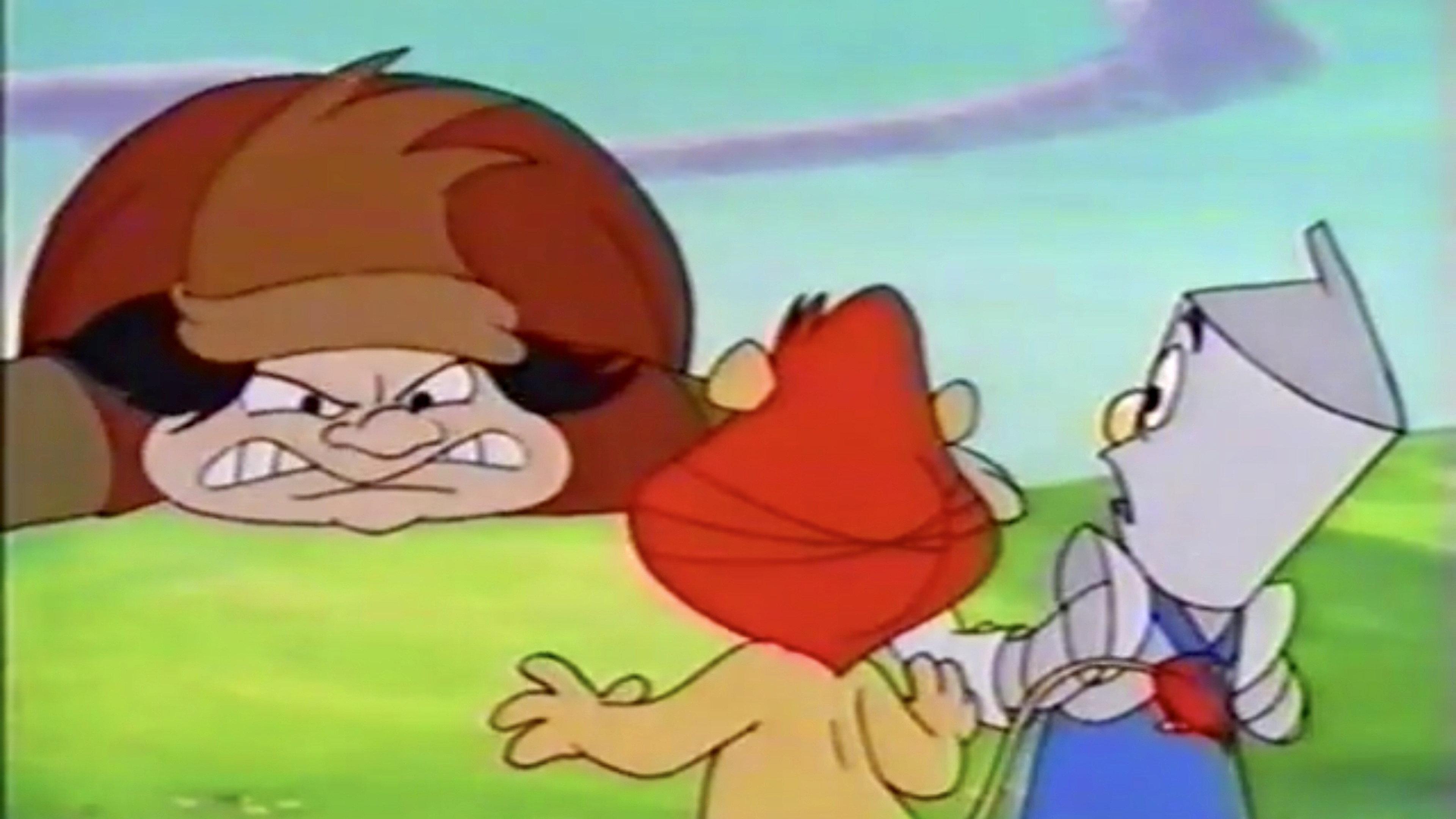 The Nome Prince and the Magic Belt 1996 movie scene