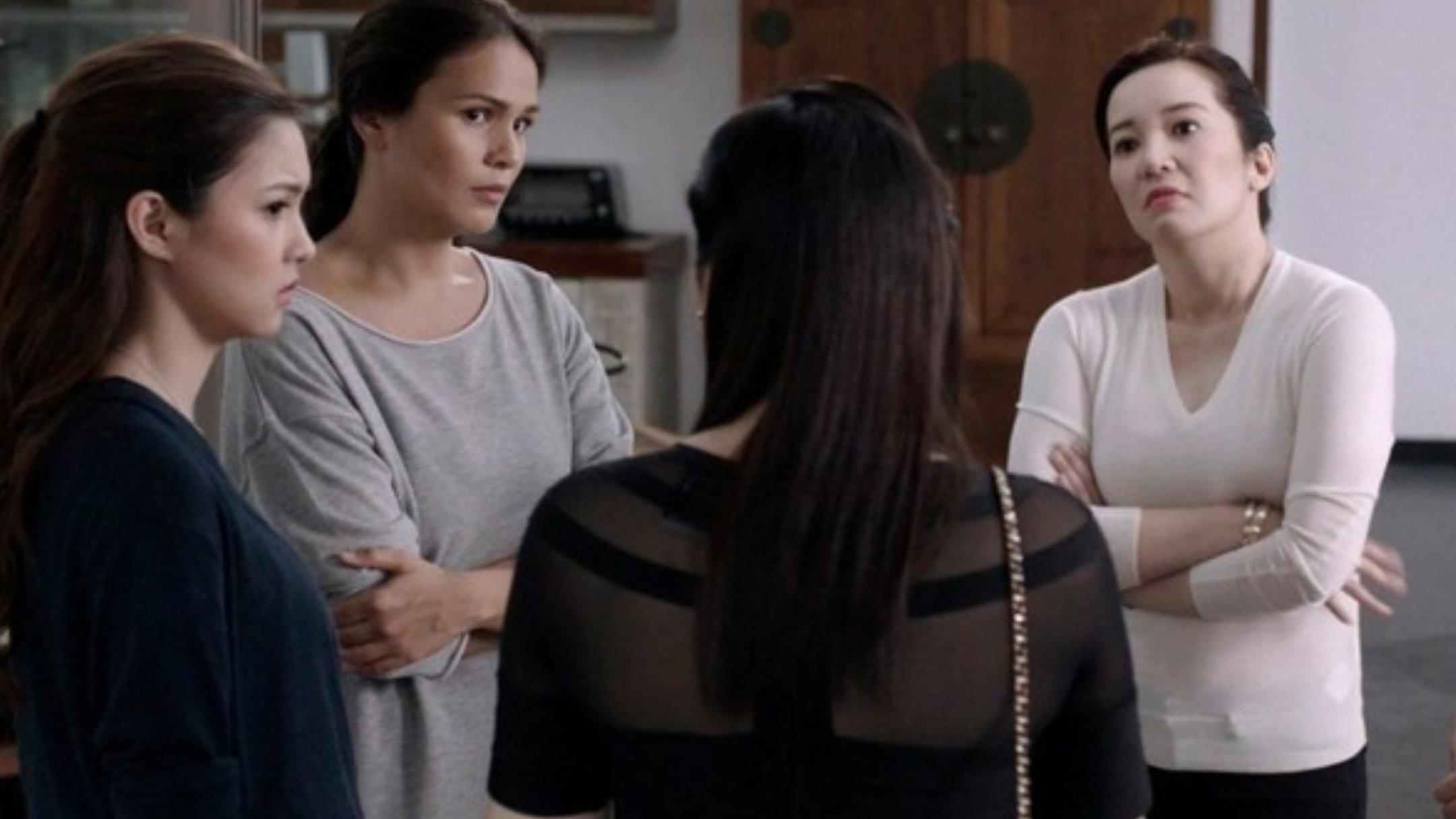 Etiquette For Mistresses 2015 movie scene