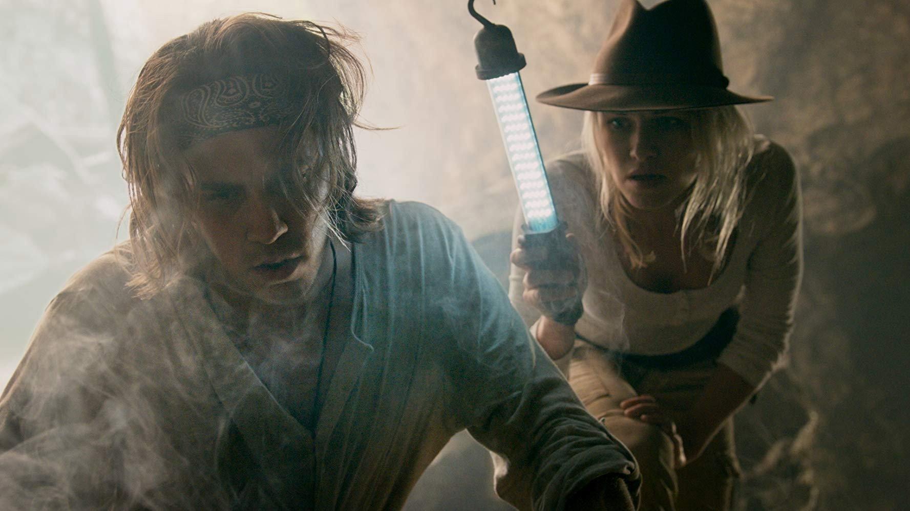 Benjamin Falck & the Ghost Dagger 2019 movie scene