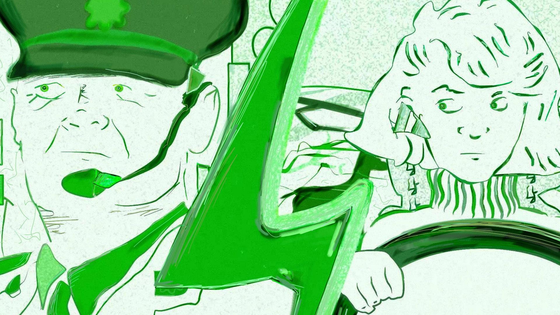 The Green Marker Scare 2012 movie scene