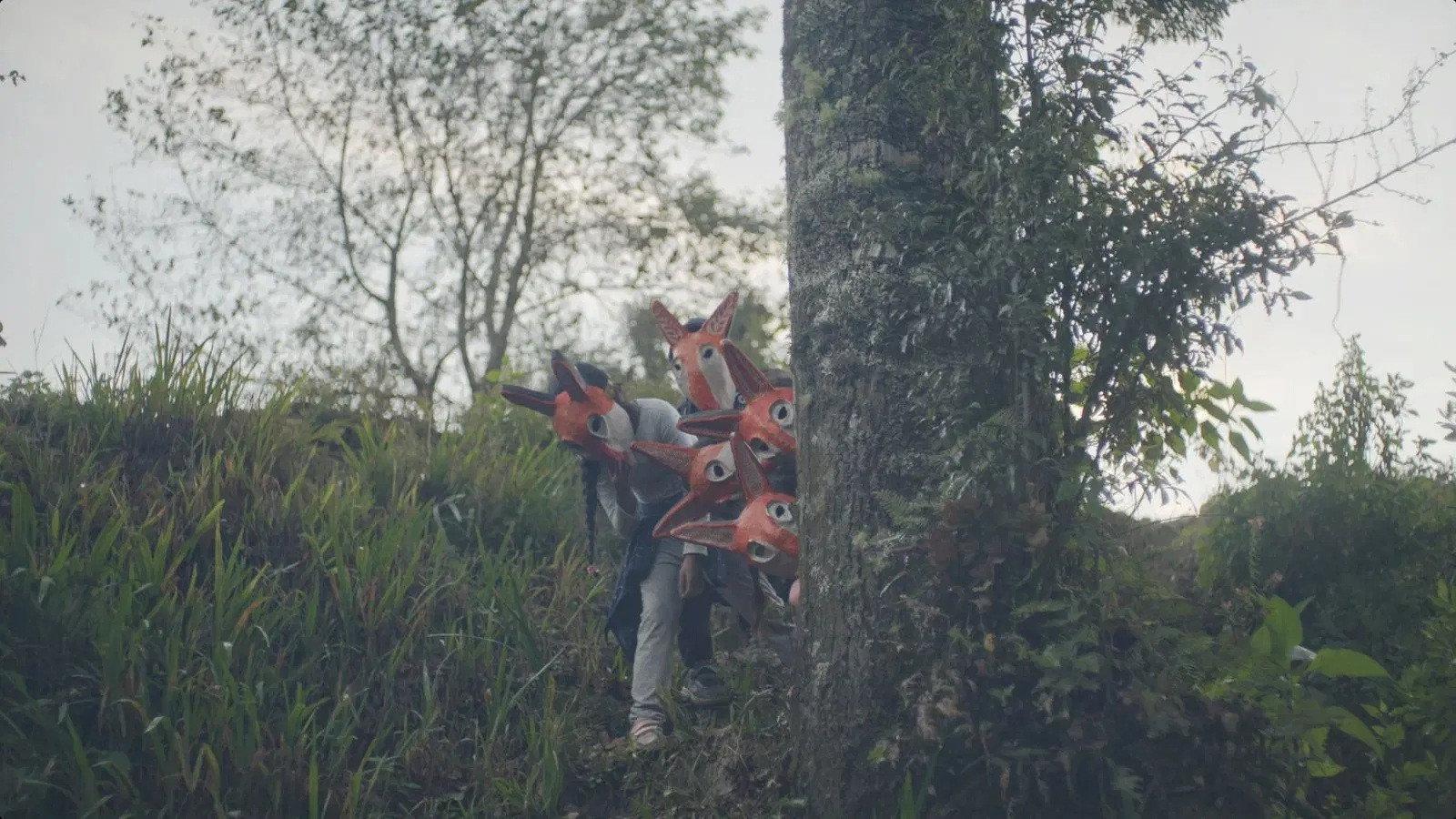 Little Foxes 2024 movie scene