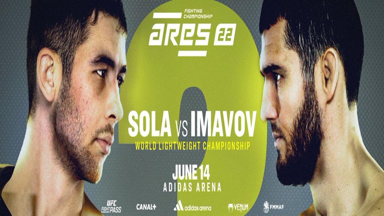 ARES 22: Sola vs. Imavov 2024 movie scene