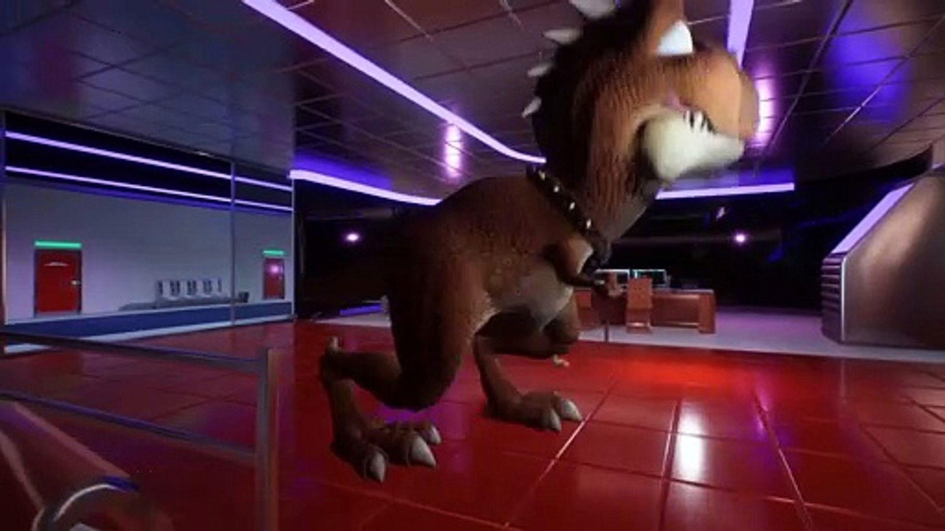 Dino Brained 2020 movie scene