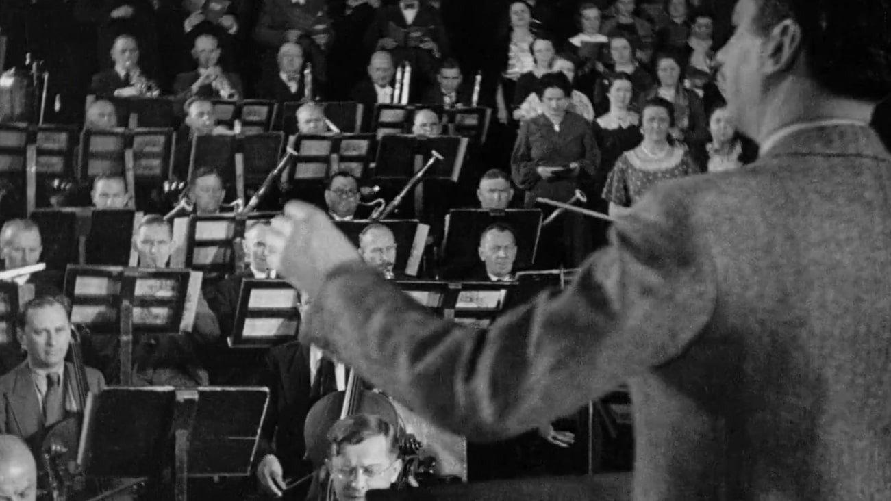 The Final Chord 1936 movie scene