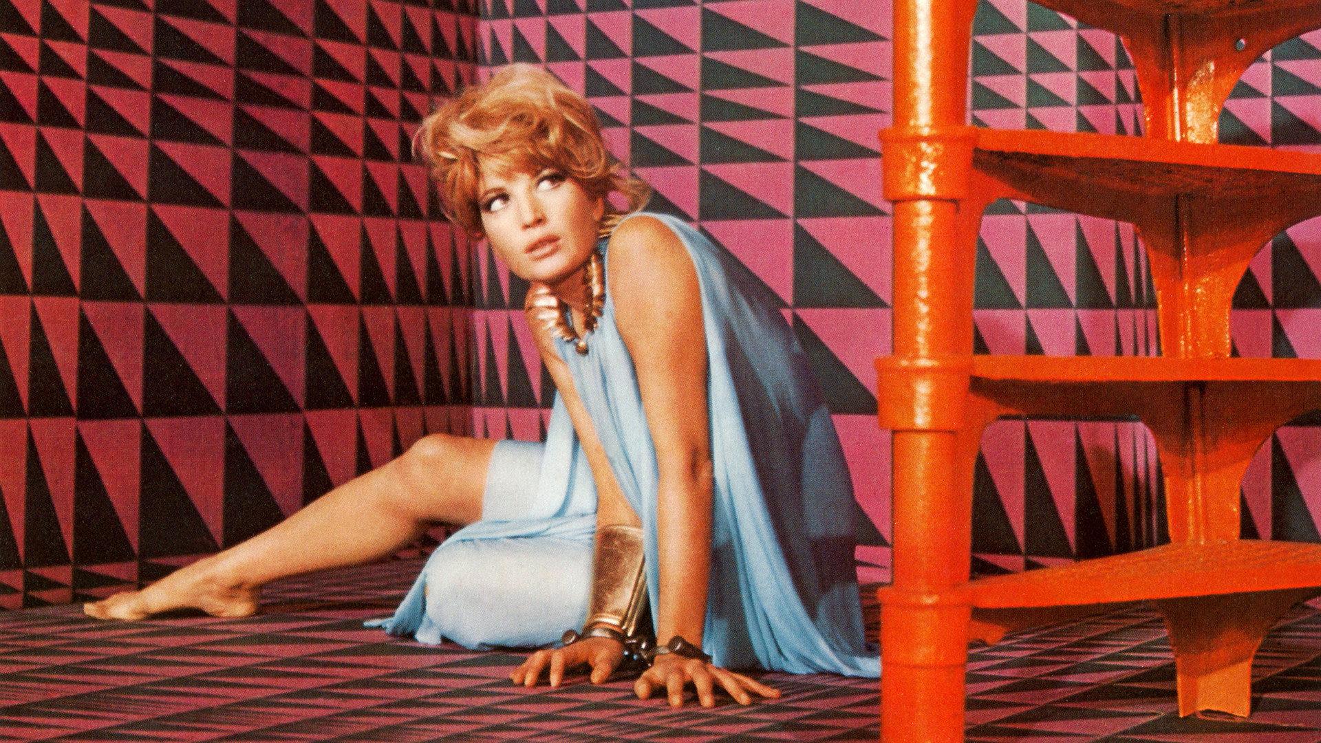 Modesty Blaise 1966 movie scene