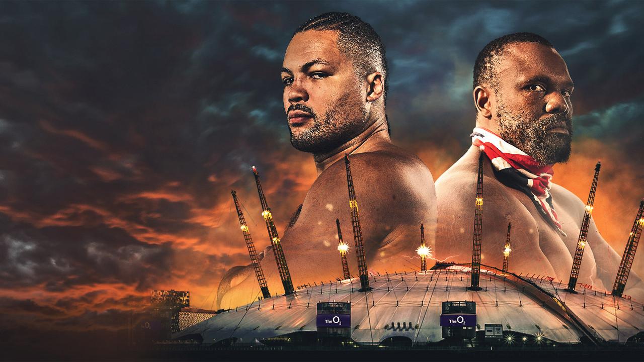 Joe Joyce vs. Derek Chisora 2024 movie scene